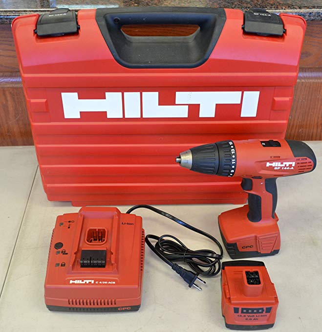 Hilti 03431126 SF 144-A 2.6 Cordless Drill Driver